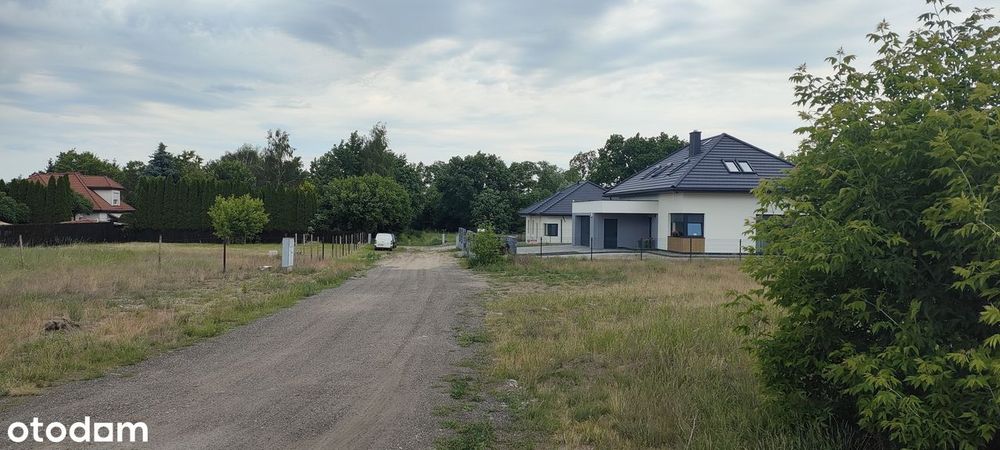 Działka Budowlana 1087 m² Toruń Podgórz OKAZJA - Widok 3