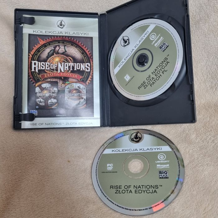 Rise of Nations Zlota Edycja PC Polskie Wydanie