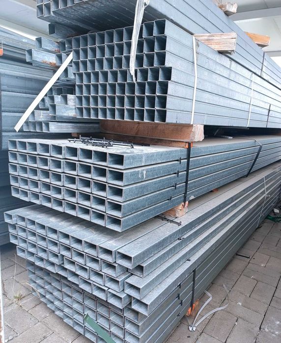 Profil ocynkowany, omegi bramowe, ceowniki, stal ocynkowana