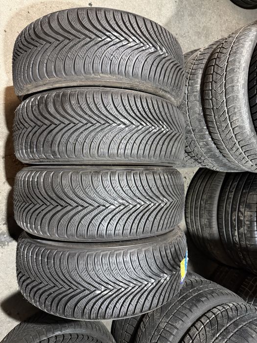 Opony zimowe 215/60/16 Michelin Alpin 5 jak nowe