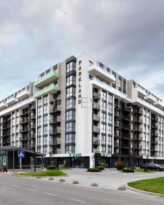 Перша здача 1 кімнатної квартири ЖК Park land