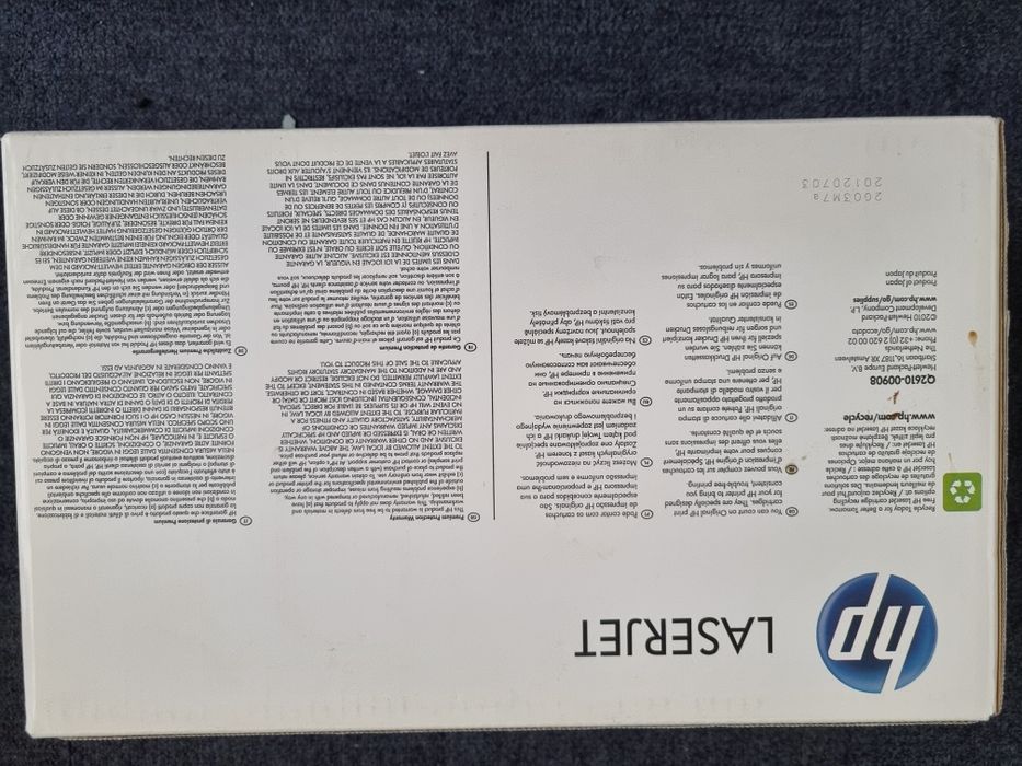 Toner HP 10A, Q2610A, oryginalny czarny, Drukarki Laserjet 2300L ,2300