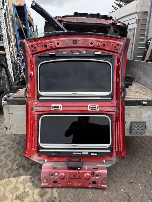 Smart forfour twingo szklany dach