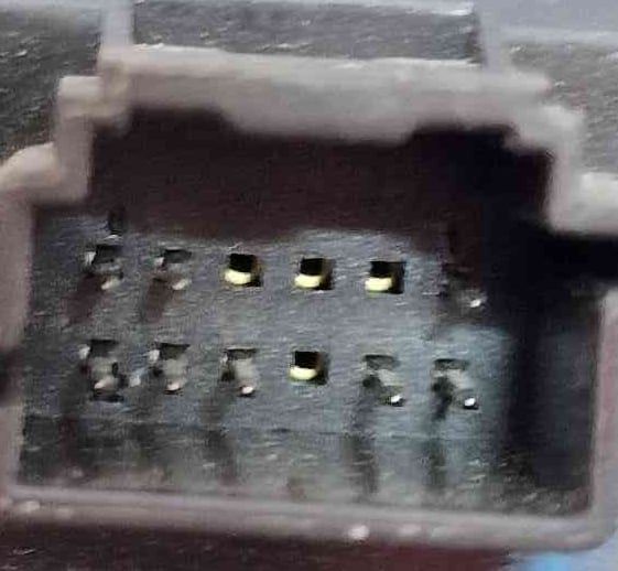 Conjunto de Botões 259803780R - RENAULT CLIO V