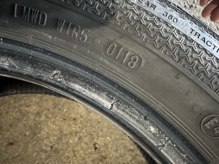 Шини BARUM 205/50R16 Резина колеса 2018р два 4.5mm два 3.8mm