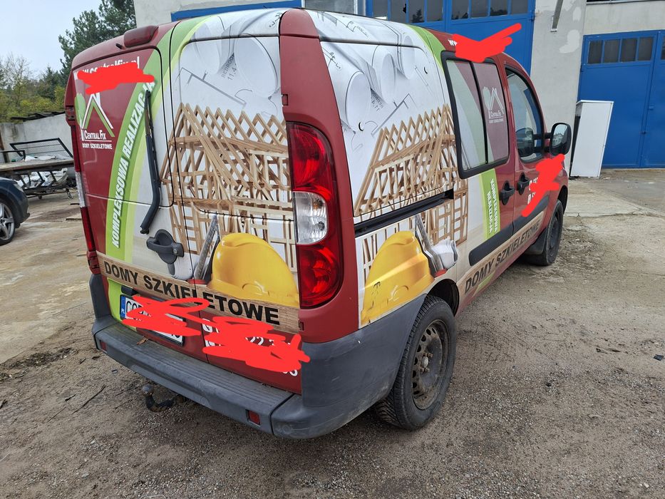 Fiat Doblo 1.3 diesel. 5 osób