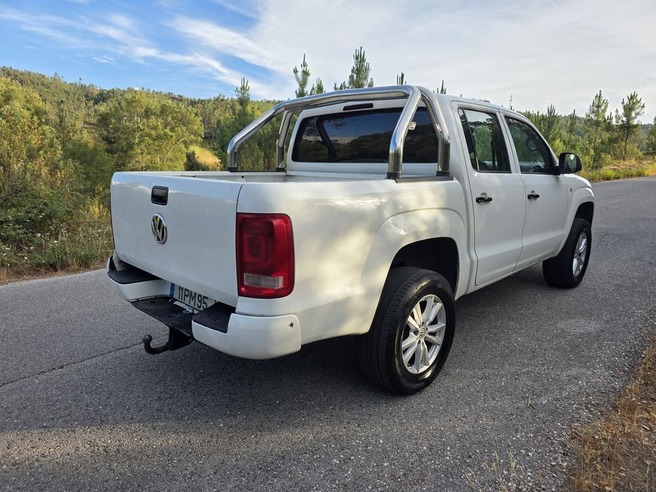 Volkswagen Amarok 2.0 TDI 4x4  5 ligares Nacional