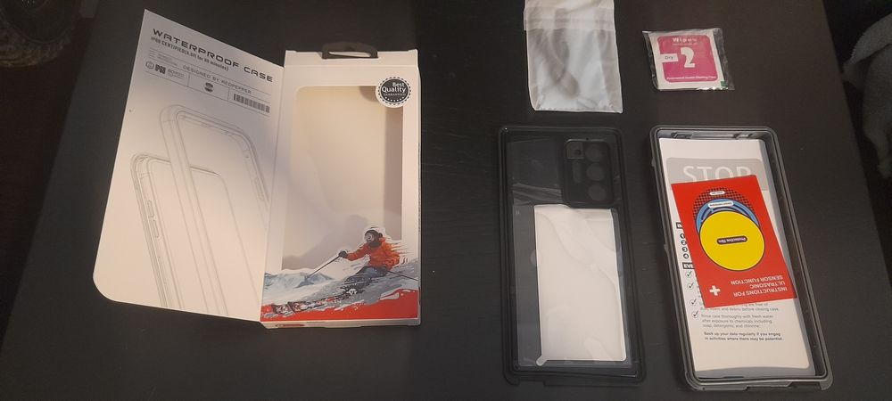Capa Samsung  note 20 ultra waterproof