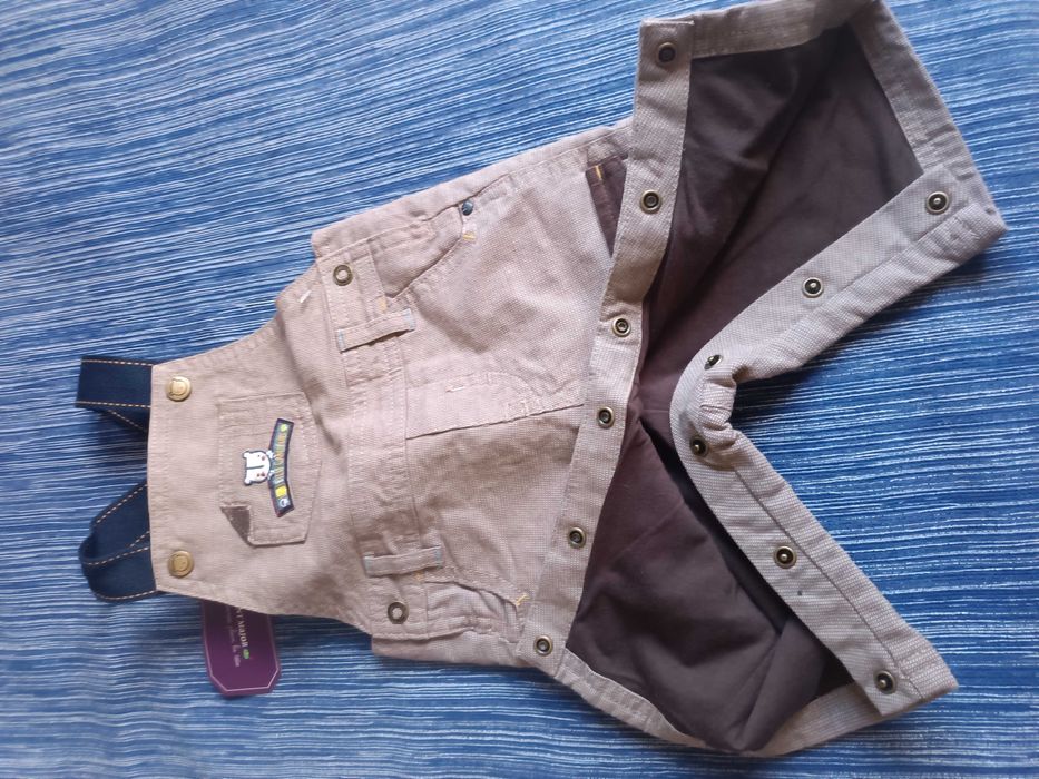 Sergent Major,Jardineiras menino 3 m