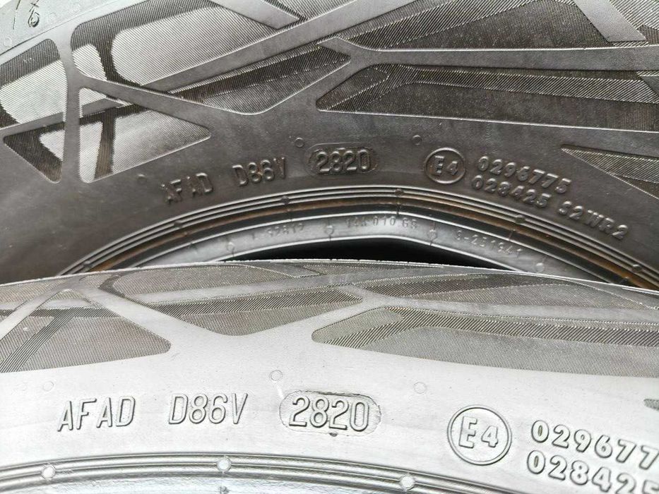 Continental Eco Contact 6 185/65r15 4шт, 20год, 5,2-5,5мм, ЛЕТО Привезены из Германии