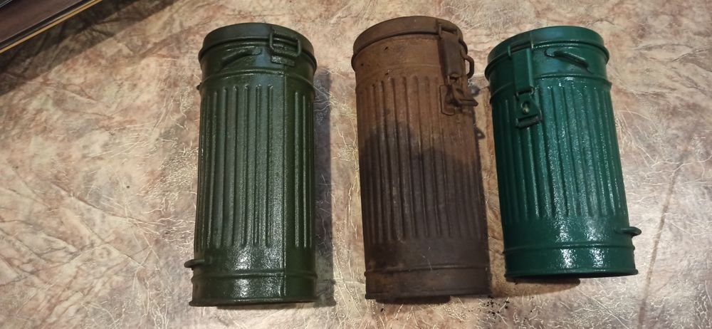 Продам бачок для протигаза 1937 р.