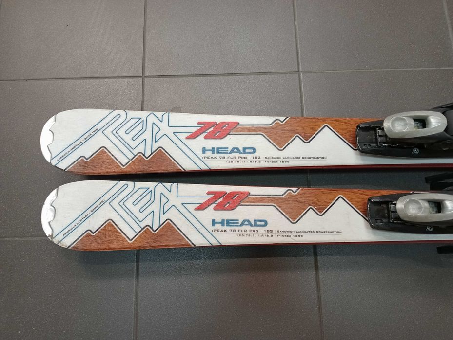 Narty HEAD IPEAK 78 FLR PRO 183cm