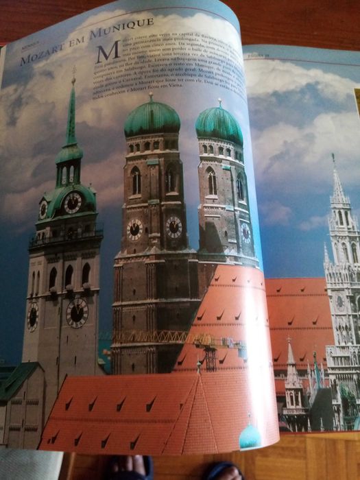 Wolfgang Amadeus MOZART - Crónica em Imagens