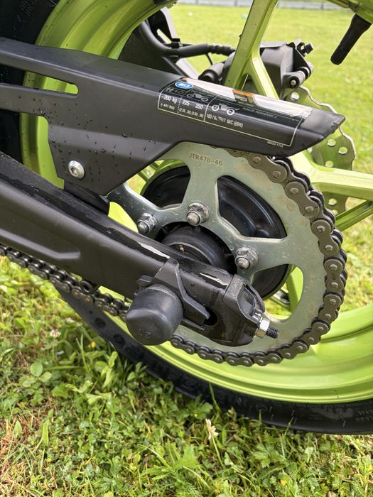 Kawasaki z650 2021 super stan