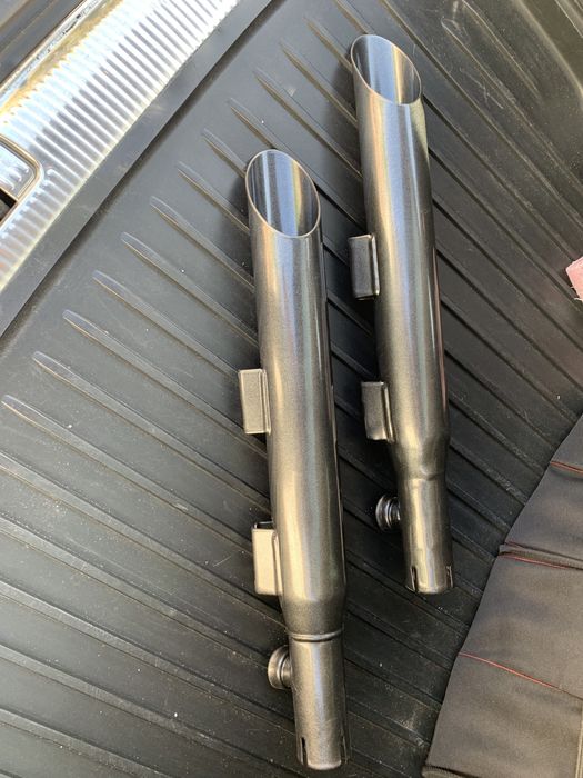 Выхлоп прямоток  для Sportster 2013,