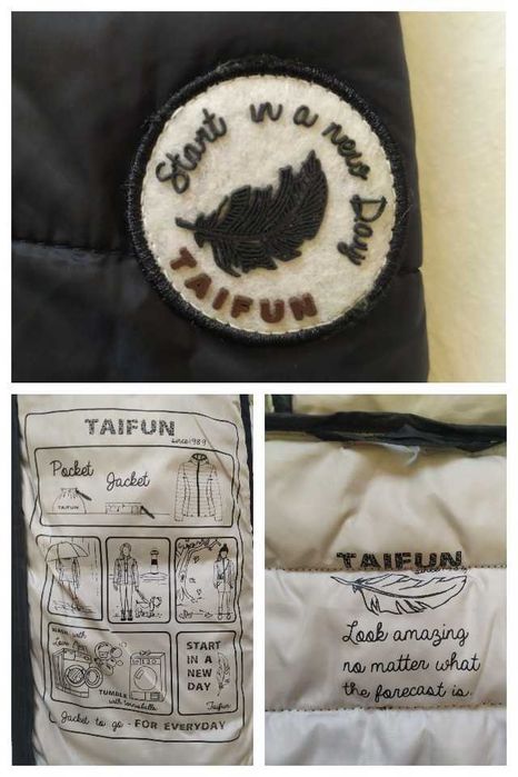 Куртка женская "TAIFUN" Размер M/L---46 Идеальная!!!