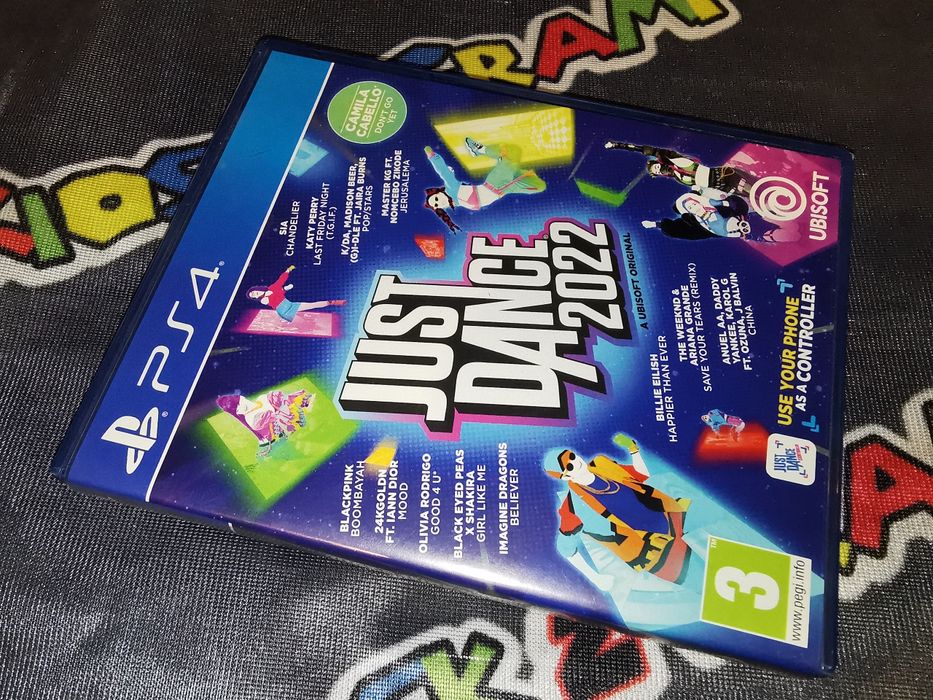 Just Dance 2022 PS4 gra (rzadkość na rynku) super utwory. SKLEP URSUS
