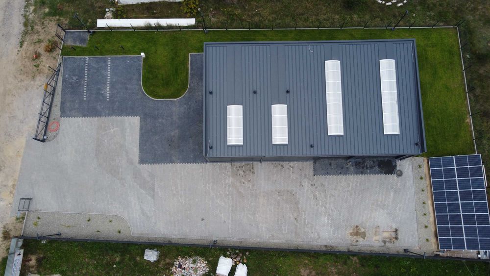 Re-Bud Hala stalowa magazyn biuro warsztat konstrukcja stalowa