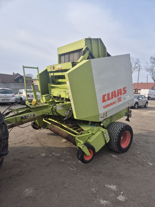Prasa Claas Variant 180