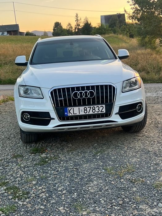 Audi Q5 2.0 TDI piękna, zadbana