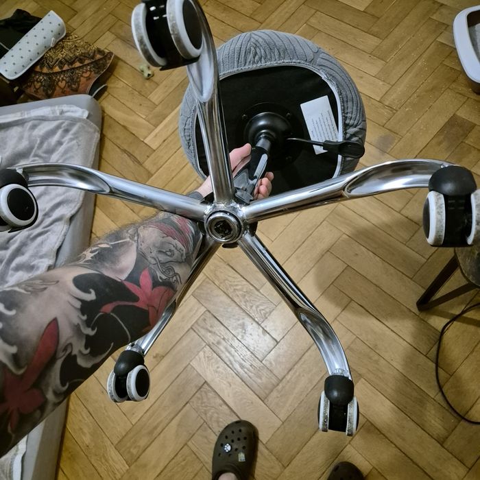 Taboret kosmetyczny