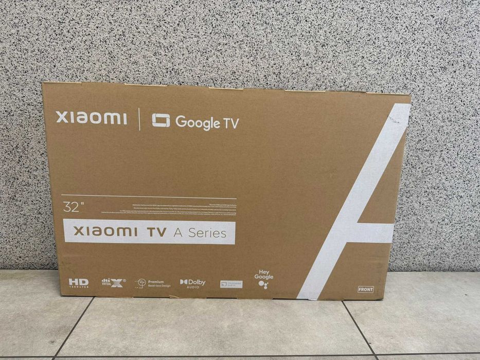 NOWY Telewizor Xiaomi Led TV 32 smart tv google netflix youtube
