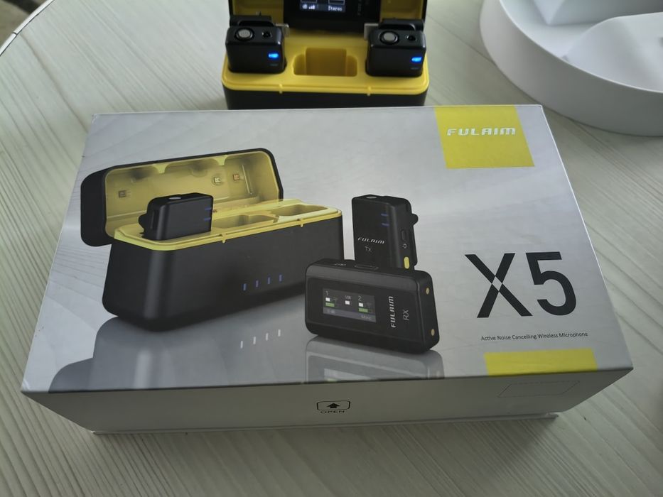 Петличний мікрофон Fulaim X5