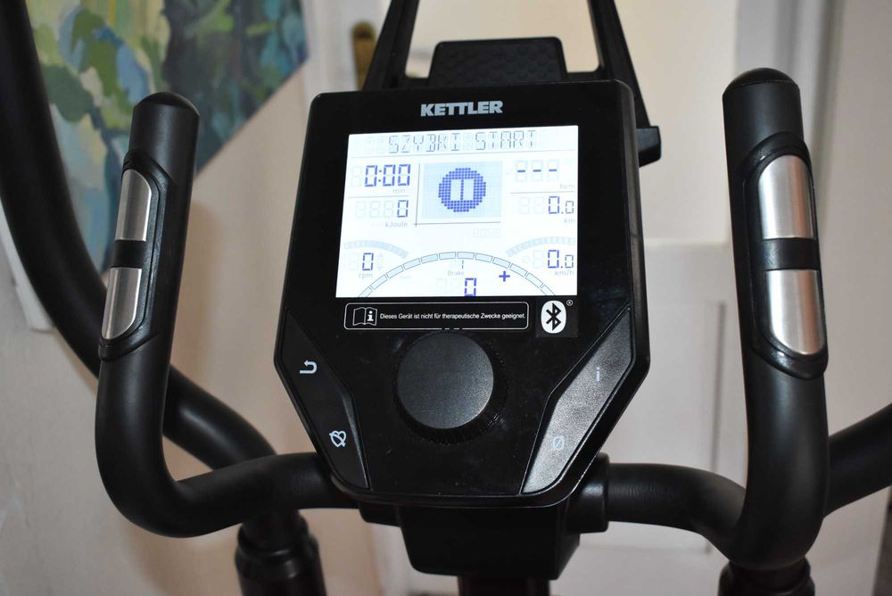 KETTLER OPTIMA 200 orbitrek MAŁO UŻYWANY stan BDB wysyłka