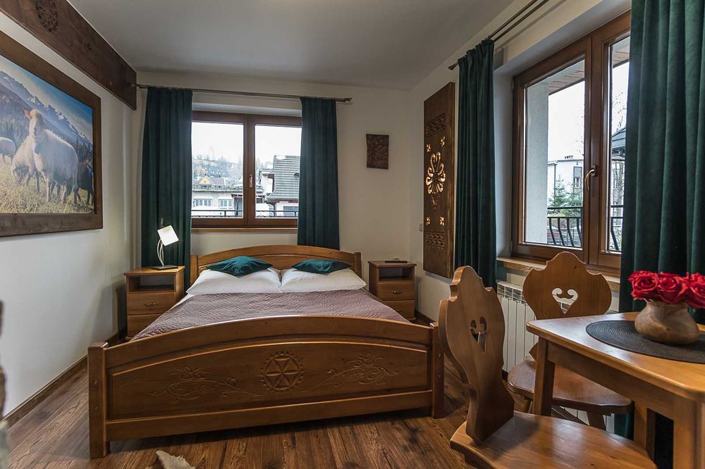 Pokoje Centrum Blisko Dworca Zakopane.