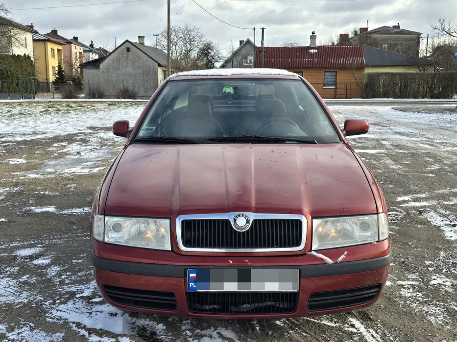 Skoda Octavia 1.9 TDI 90KM, Opony zima, Opłaty 03.2026