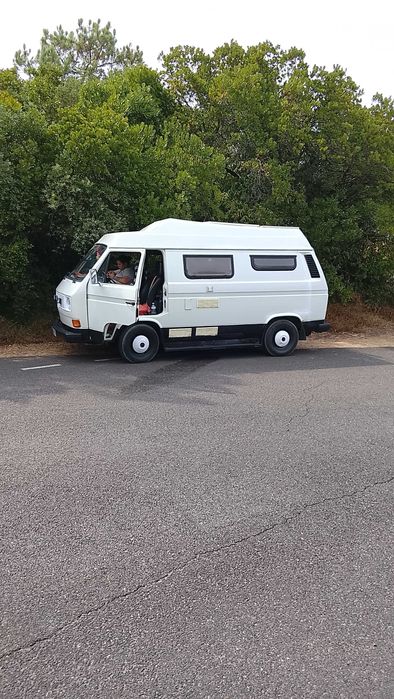 Auto vivenda vw transporter T3 2.0 bom estado
