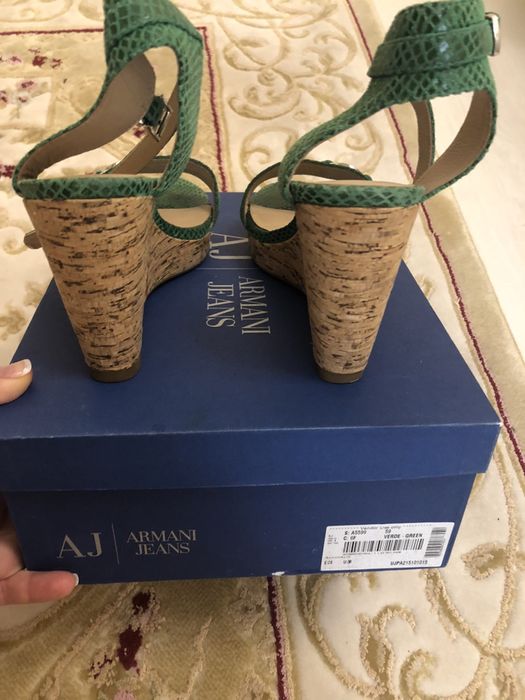 Босоножки Armani jeans оригінал
