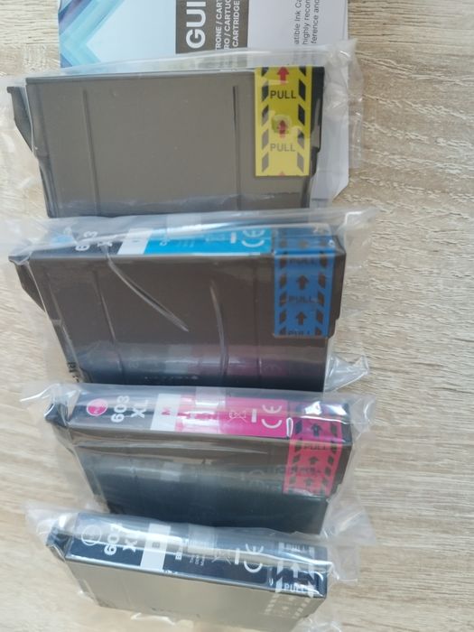 Zestaw tuszy do drukarek Epson