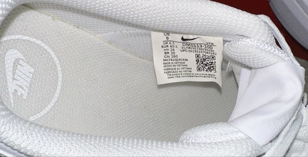 Жіночі кеди Nike Court Vision Alta LTR