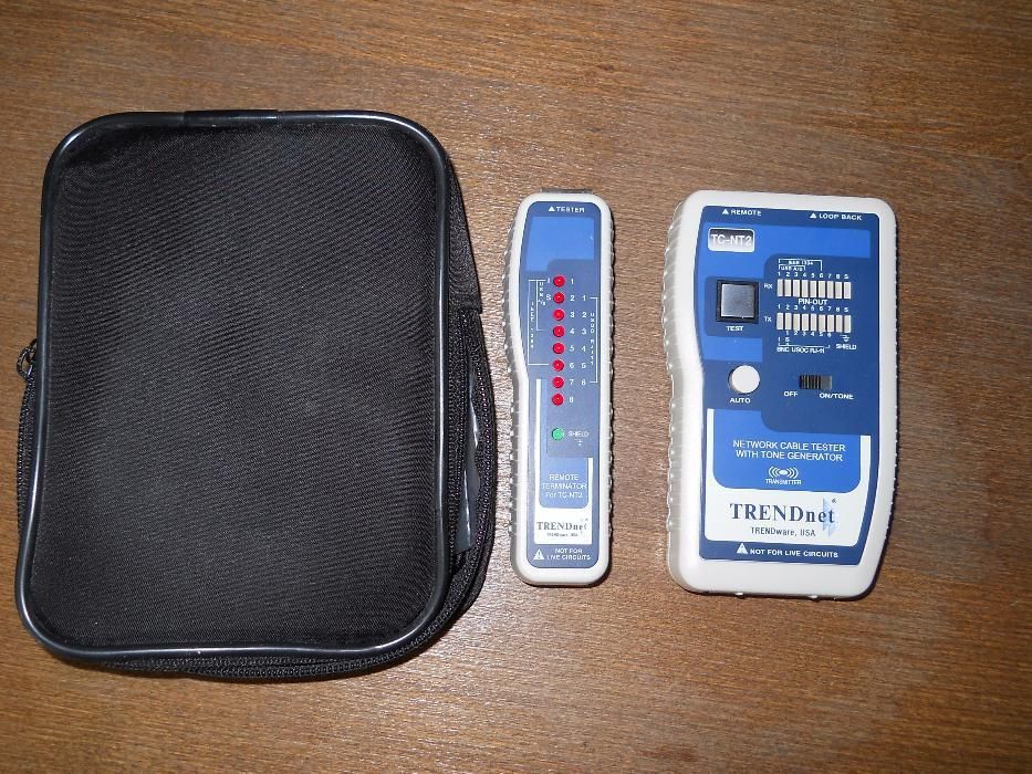 Тестер для сетевых кабелей TRENDnet tc-nt2