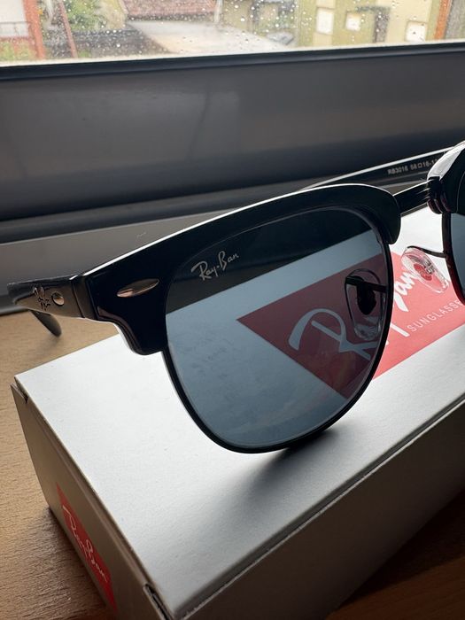 Ocúlos RayBan Pretos