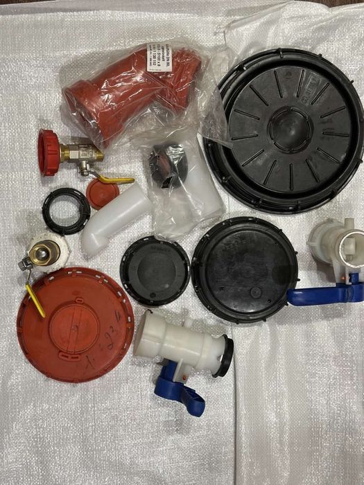 Єврокуби запчастини shmitz