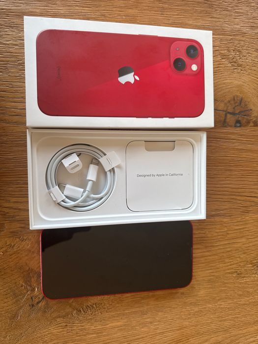 IPhone 13 Red 128 Opole • OLX.pl