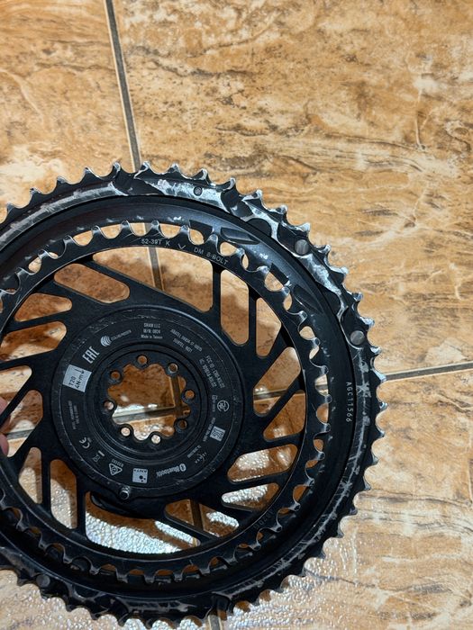 SRAM Red AXS E1 Power Meter Kit, 52/39T, 12spt