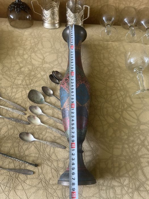 Ваза для квітів кришталь