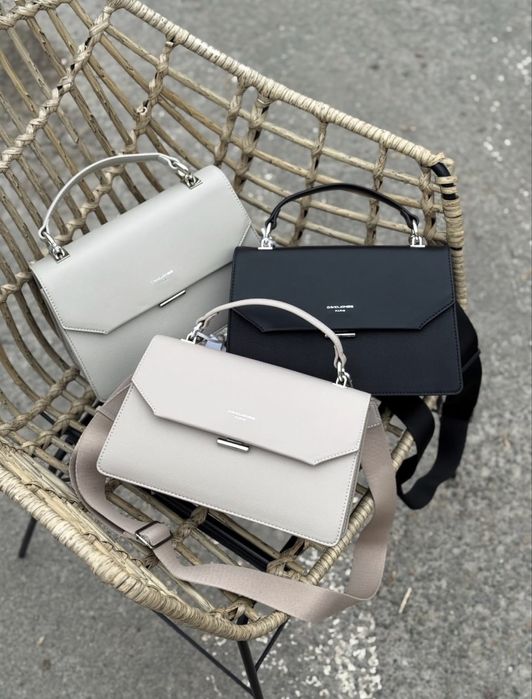 Сумка тоут шопер шоппери класична David Jones Alex Mia