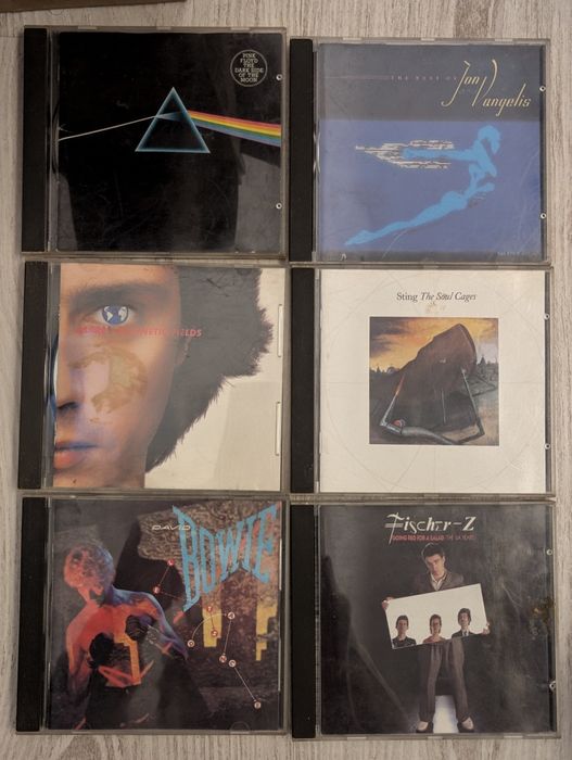 Cds de música variada