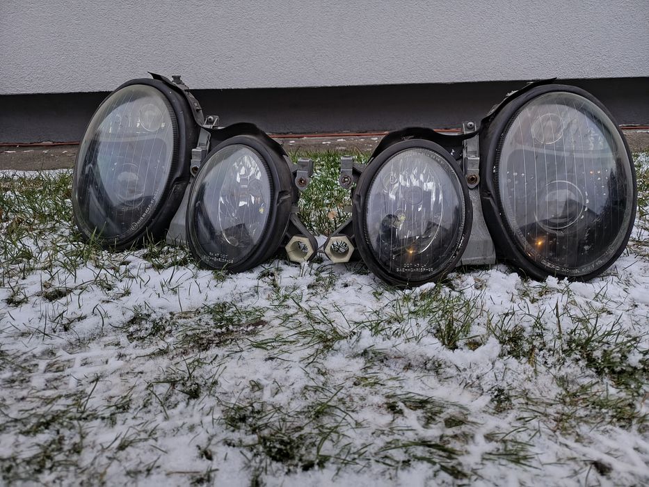 Części CLK W208 - silnik M111 + skrzynia 722.6 + wiele innych