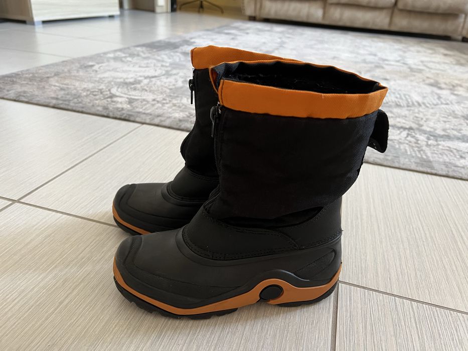 Утеплені гумові чоботи  зимові