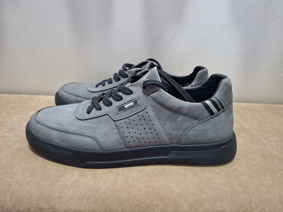 Кеди чоловічі шкіряні