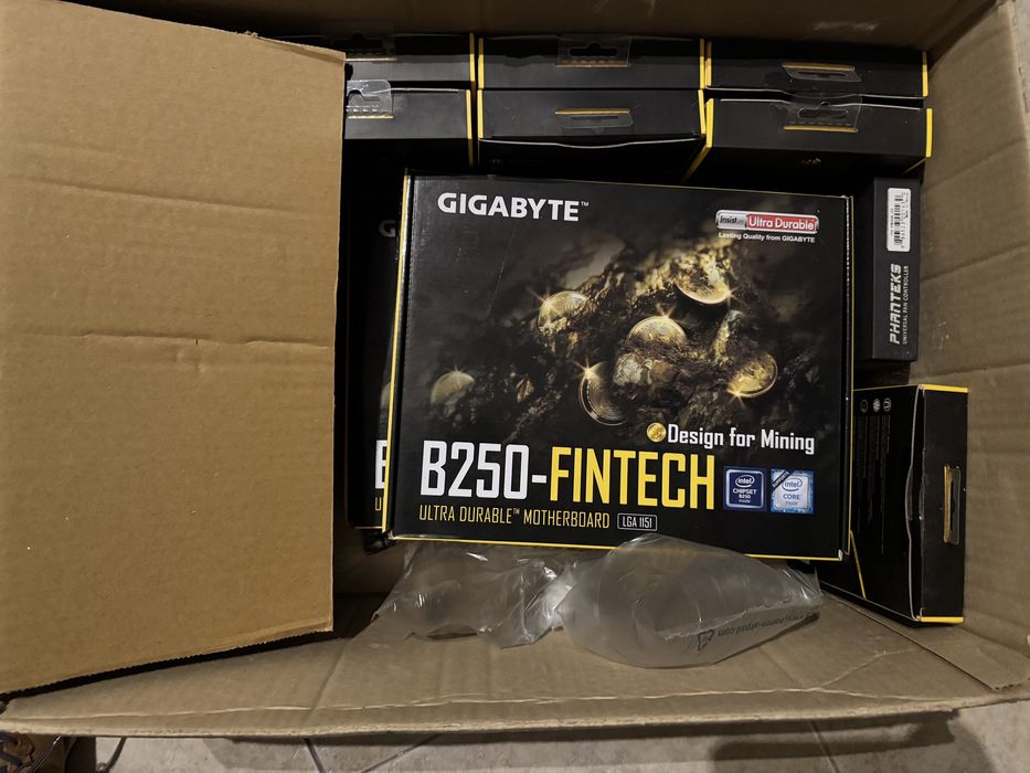 Motherboard B250-FINTECH