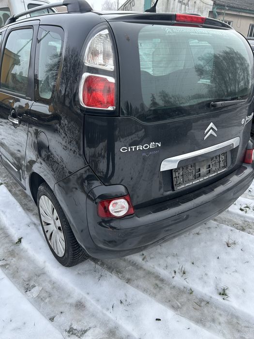 Klapa bagaznika kompletna citroen c3 picasso 2011r EXLD