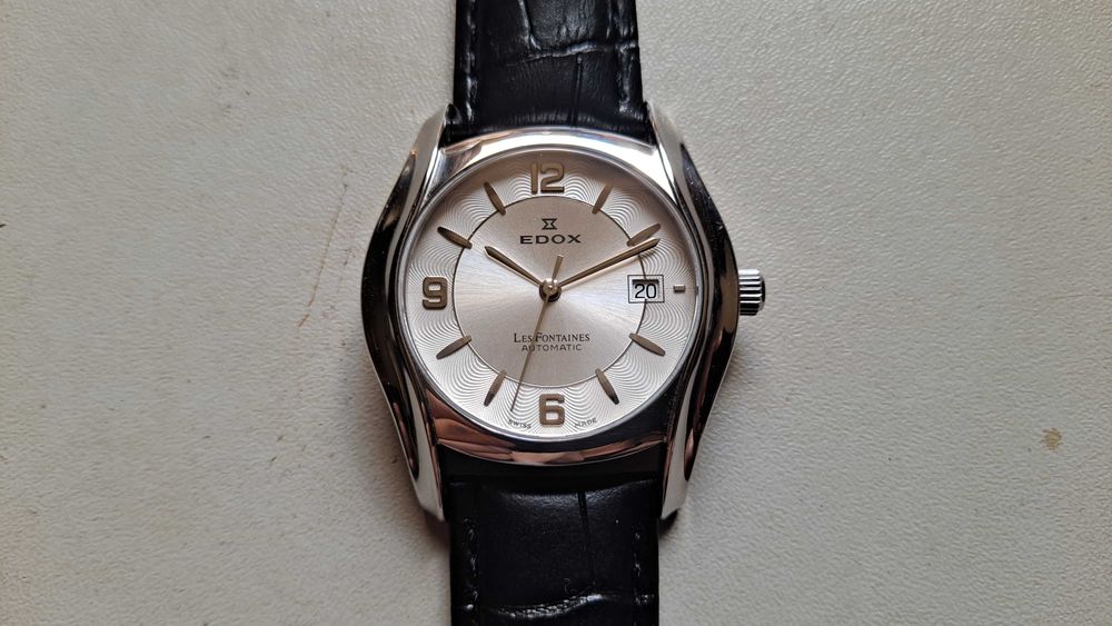 edox - automat - zegarek