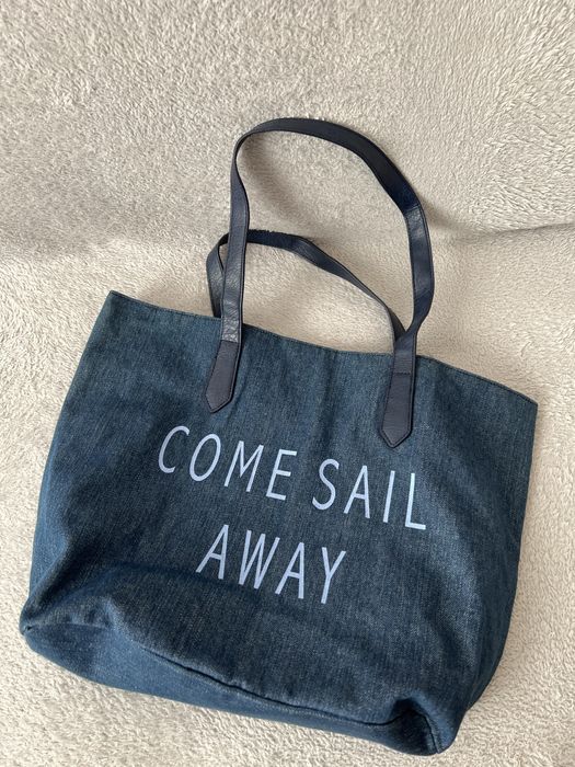 Ekologiczna dżinsowa torba typu „shopper bag”