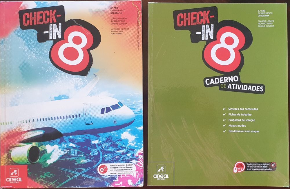 Vendo Manuais 8° ano